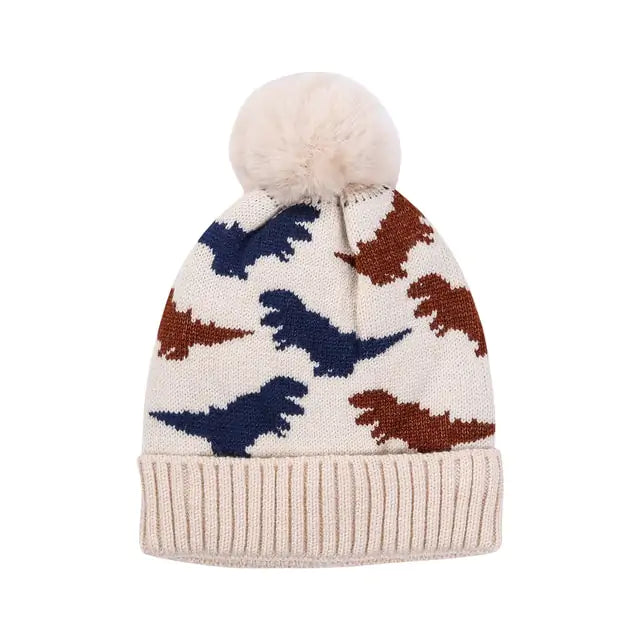 Snug Kids Woollly Dino Hat