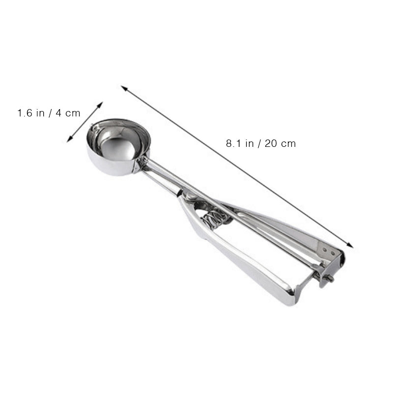 Precision Ergonomic Ice Cream Scoop