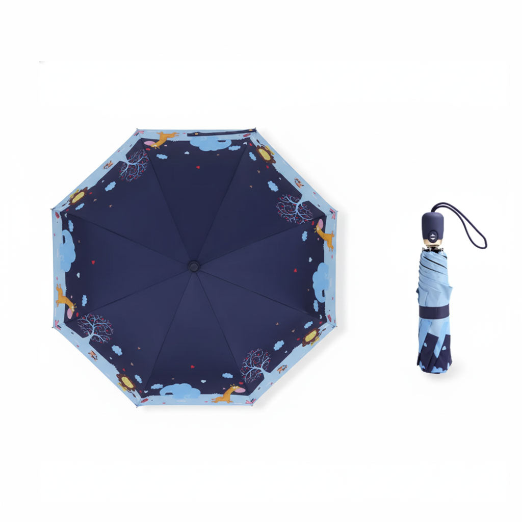 Kids Auto Sun & Rain Umbrella