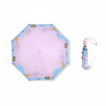 Kids Auto Sun & Rain Umbrella
