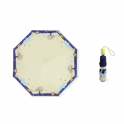 Kids Auto Sun & Rain Umbrella