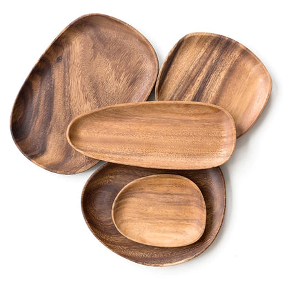 Rustic Natural Wood Serving Essentials