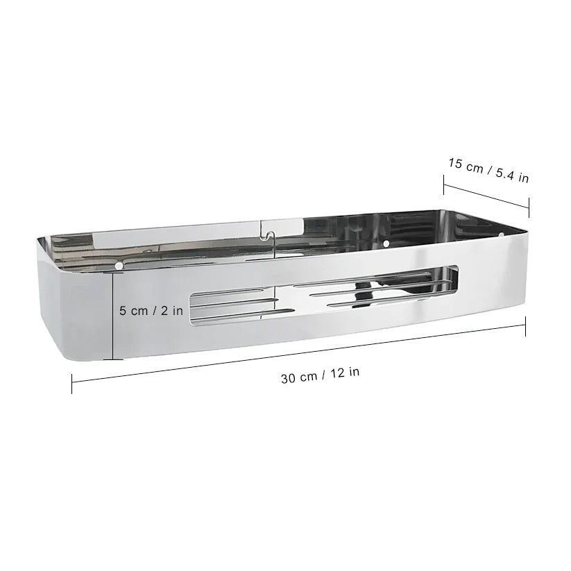 EasyMount Stainless Steel Shelf
