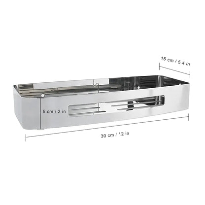 EasyMount Stainless Steel Shelf