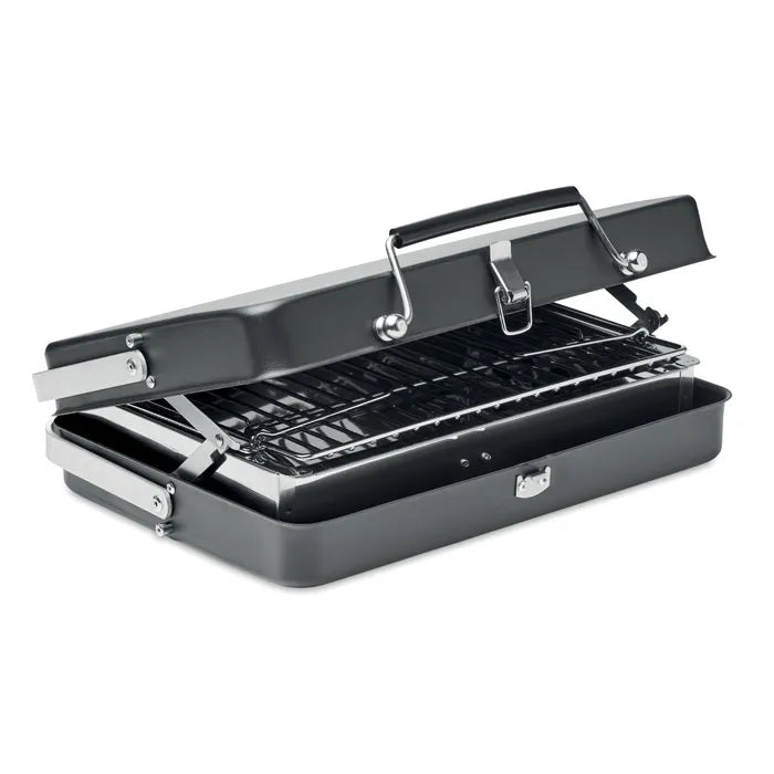 Rockbrook Portable Stainless Steel Charcoal Grill BBQ