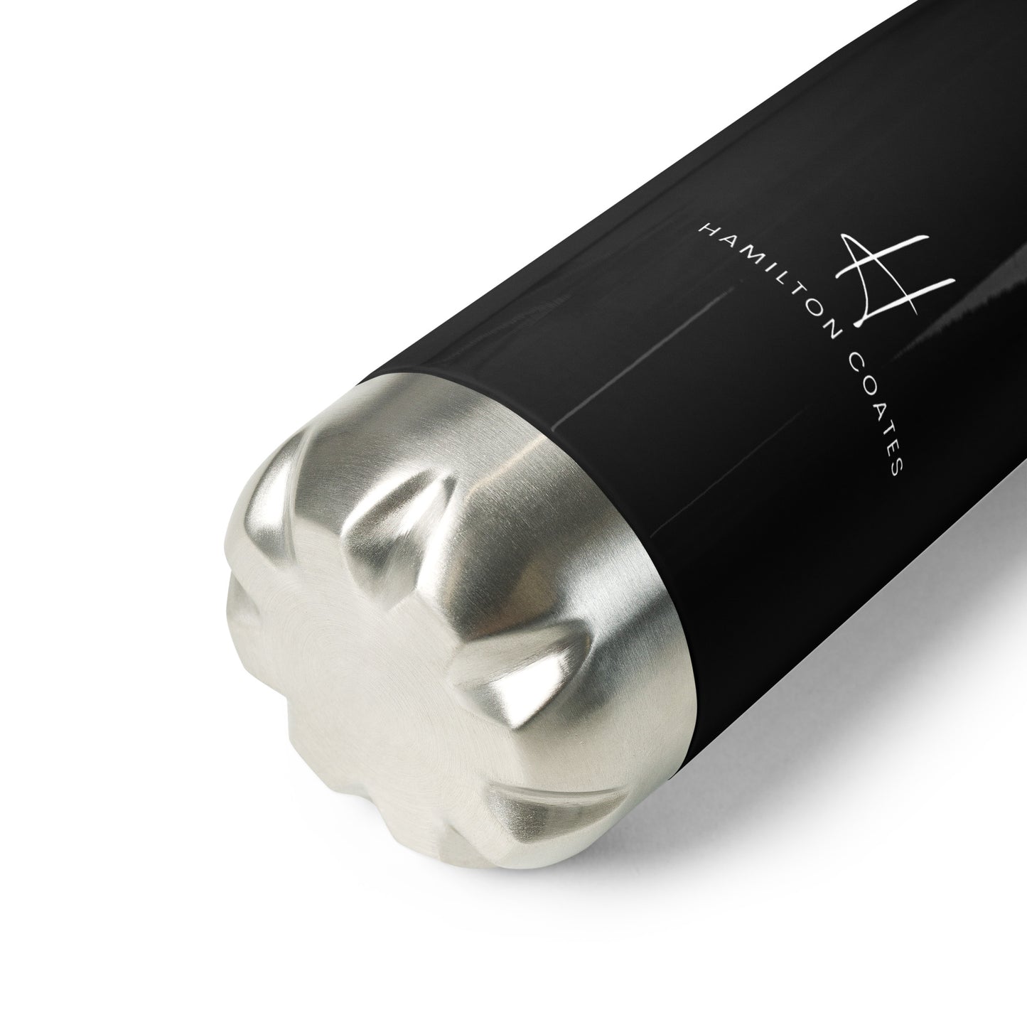 Stainless steel water bottle