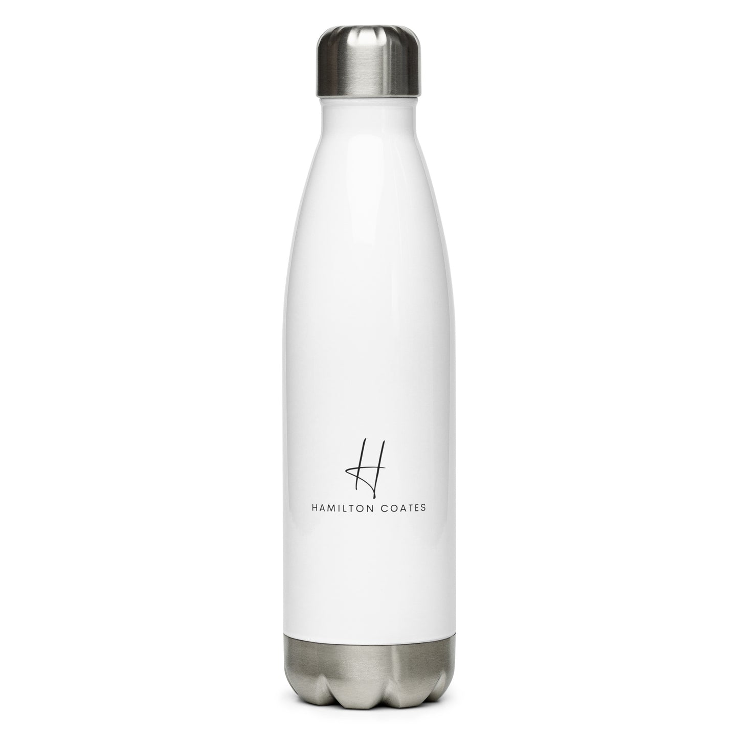 Stainless steel water bottle