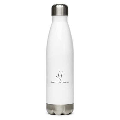 Stainless steel water bottle
