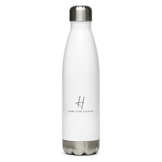 Stainless steel water bottle