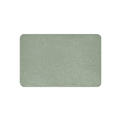 Sherpa blanket - Sage Green