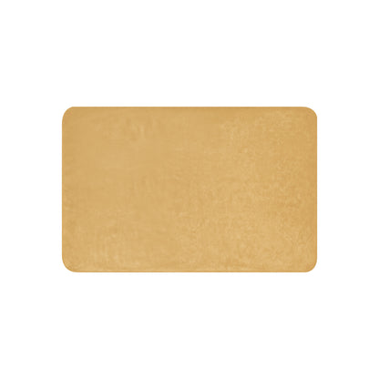 Sherpa blanket - Golden Fawn