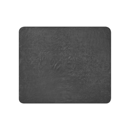 Sherpa blanket - Charcoal Grey