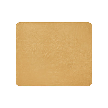 Sherpa blanket - Golden Fawn