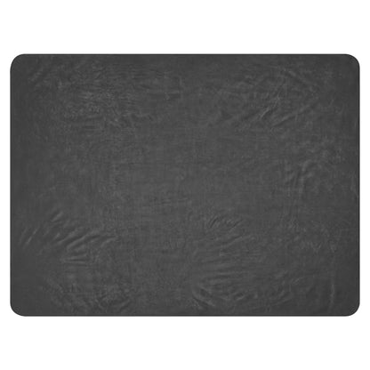 Sherpa blanket - Charcoal Grey