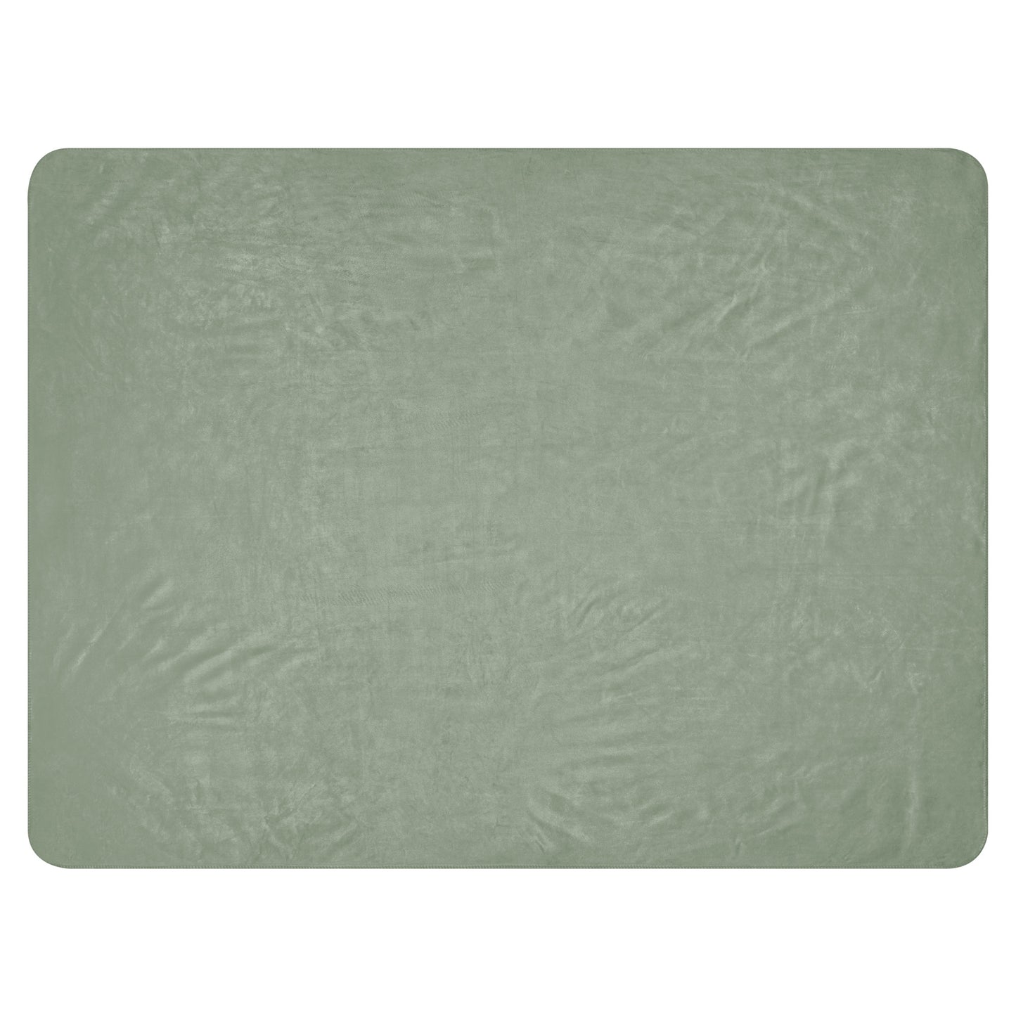 Sherpa blanket - Sage Green