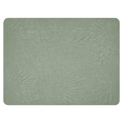 Sherpa blanket - Sage Green