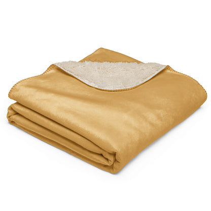 Sherpa blanket - Golden Fawn