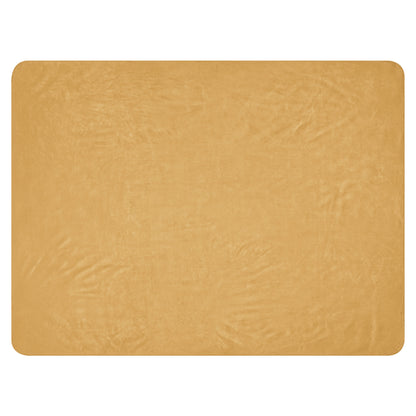 Sherpa blanket - Golden Fawn