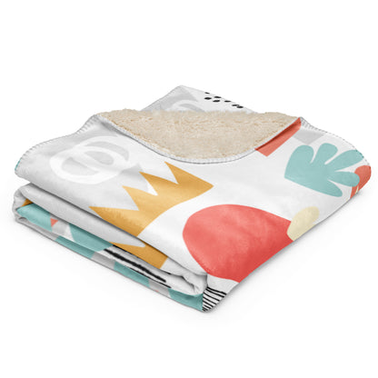 Sherpa blanket - GeoSplash