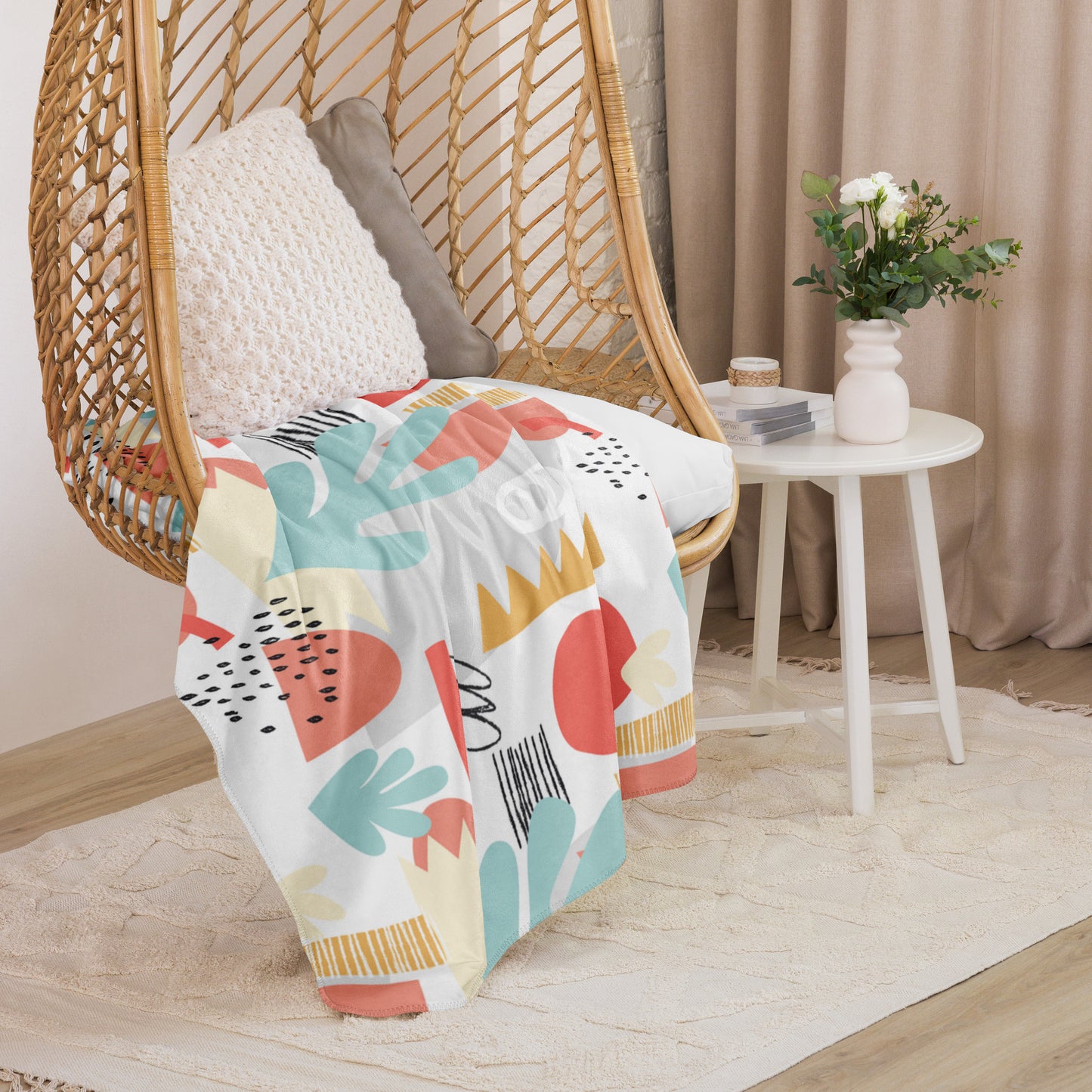 Sherpa blanket - GeoSplash