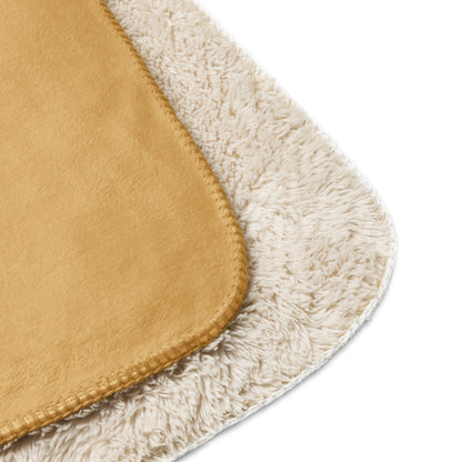 Sherpa blanket - Golden Fawn