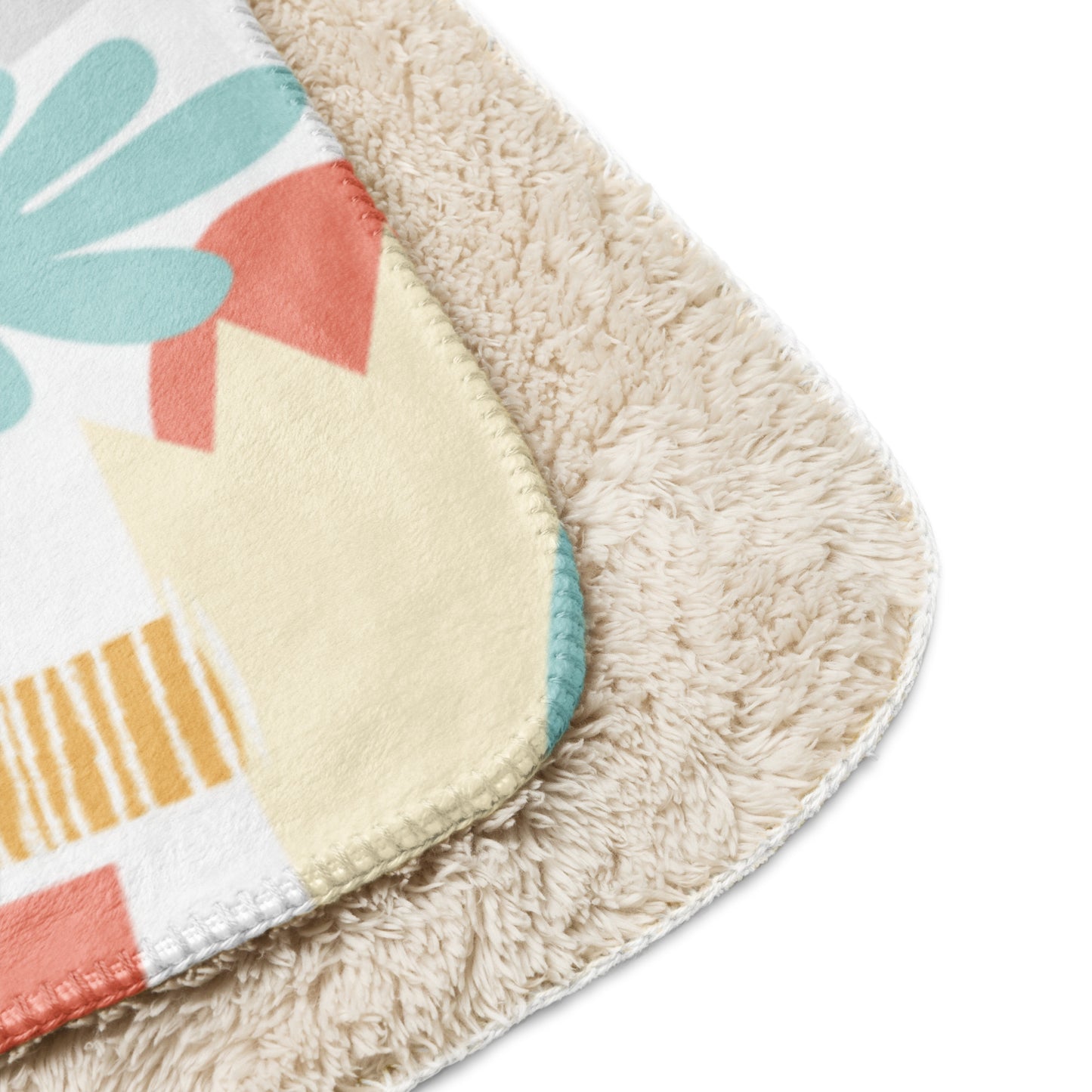 Sherpa blanket - GeoSplash
