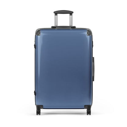 Belgrave Hard Shell Suitcase - Kashmir Blue
