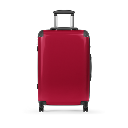 Belgrave Hard Shell Suitcase - Imperial Crimson