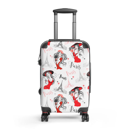 Belgrave Hard Shell Suitcase - Paris Impressions
