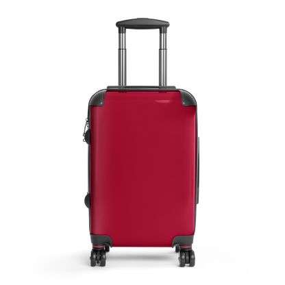 Belgrave Hard Shell Suitcase - Imperial Crimson