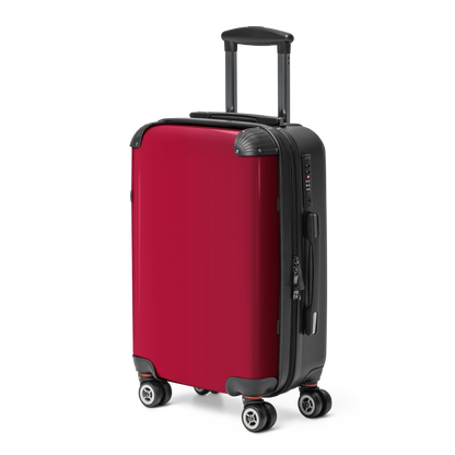 Belgrave Hard Shell Suitcase - Imperial Crimson