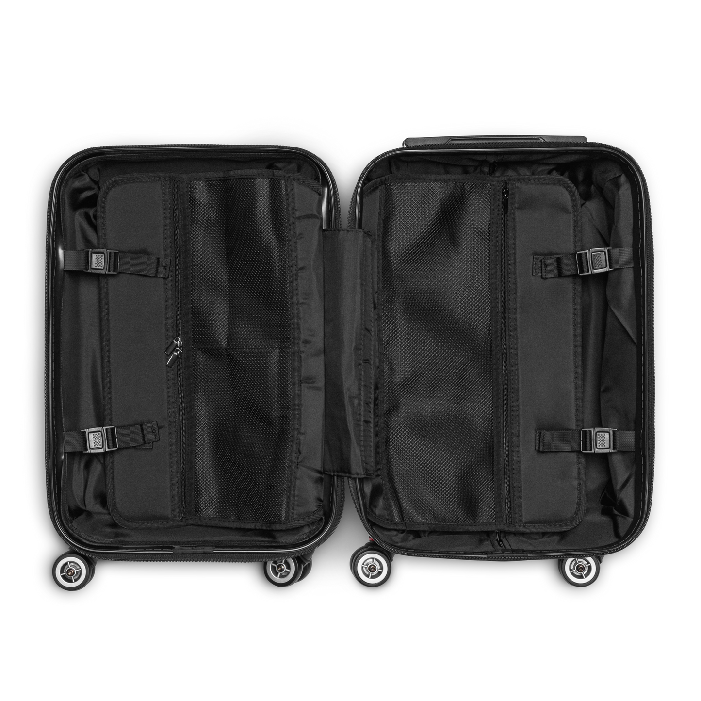 Belgrave Hard Shell Suitcase - Imperial Crimson