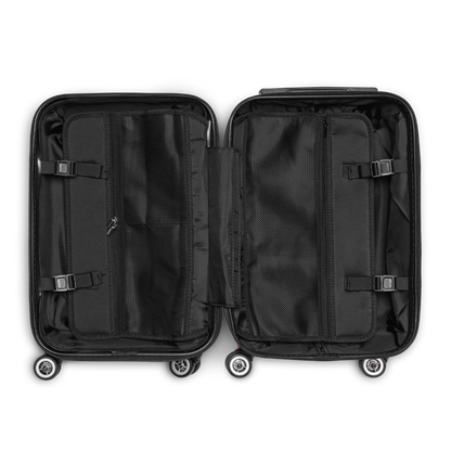 Belgrave Hard Shell Suitcase - Imperial Crimson