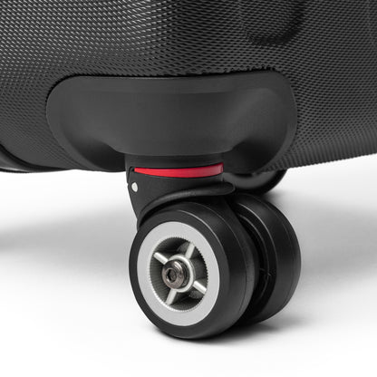 Belgrave Hard Shell Suitcase - Graphite Diamond