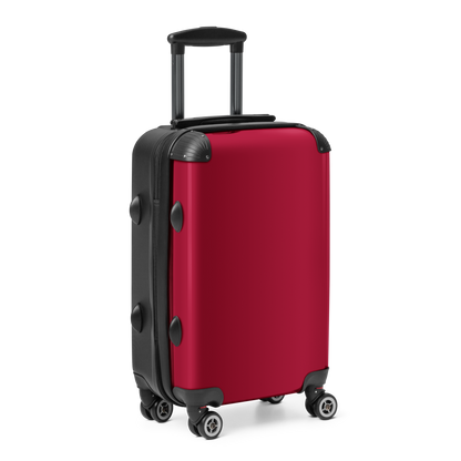 Belgrave Hard Shell Suitcase - Imperial Crimson