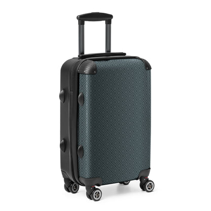Belgrave Hard Shell Suitcase - Graphite Diamond