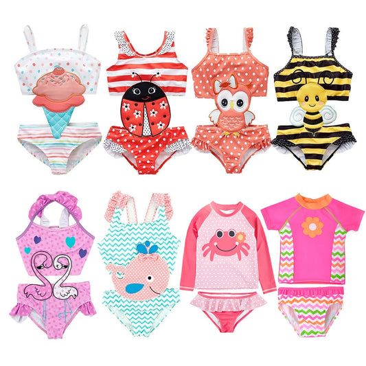 Splash & Play Toddler Girls' Swimsuits