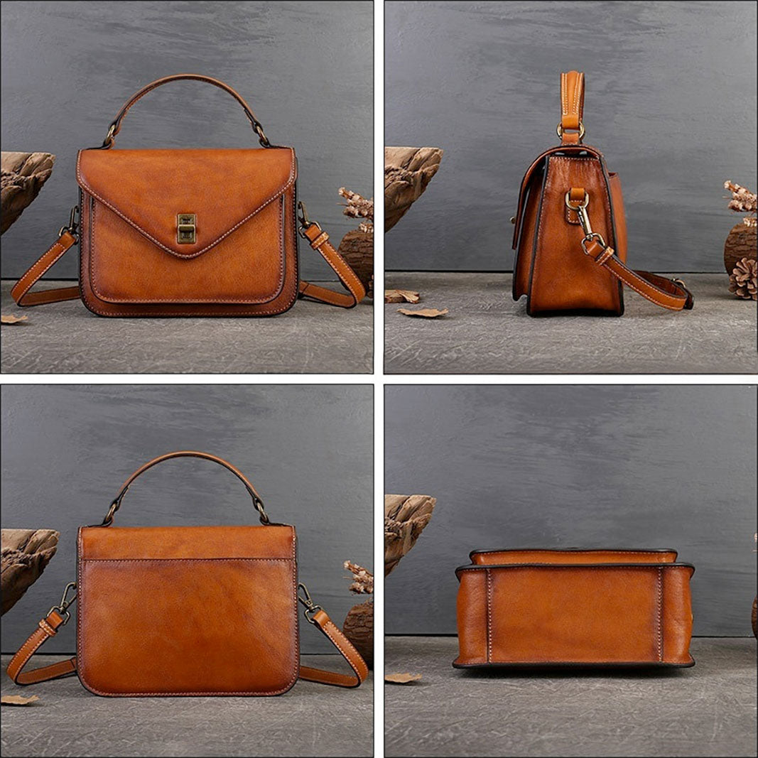 The Verona Leather Shoulder Bag