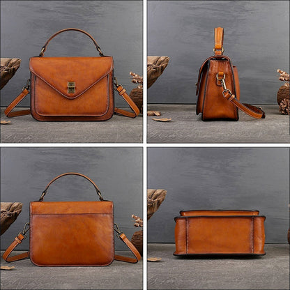 The Verona Leather Shoulder Bag