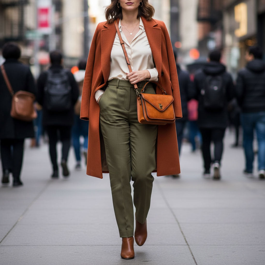 The Verona Leather Shoulder Bag