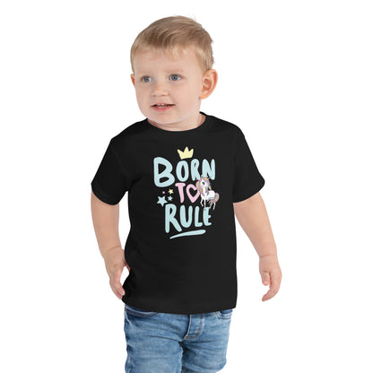 Toddler Short Sleeve Tee - Born to Rule
