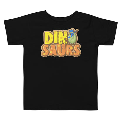Toddler Short Sleeve Tee - Dinosaurs