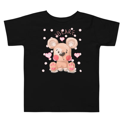 Toddler Short Sleeve Tee - Teddy Bear