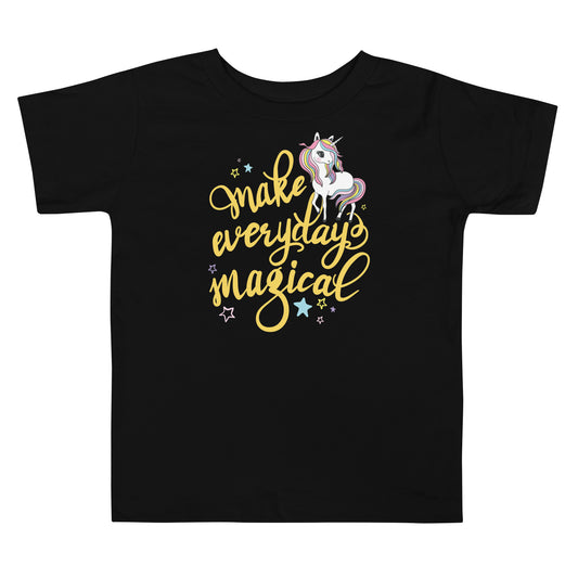 Toddler Short Sleeve Tee - Make Every Day Magical