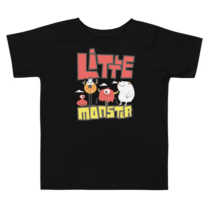 Toddler Short Sleeve Tee - Little Monster