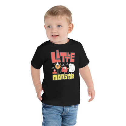 Toddler Short Sleeve Tee - Little Monster