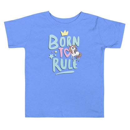 Toddler Short Sleeve Tee - Born to Rule