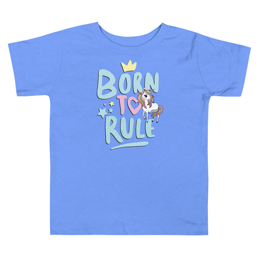 Toddler Short Sleeve Tee - Born to Rule