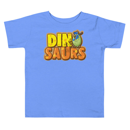Toddler Short Sleeve Tee - Dinosaurs