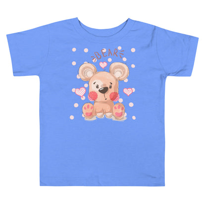 Toddler Short Sleeve Tee - Teddy Bear